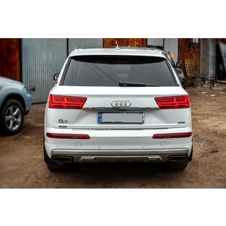 Chrome trim above license plate (stainless steel) photo 4
