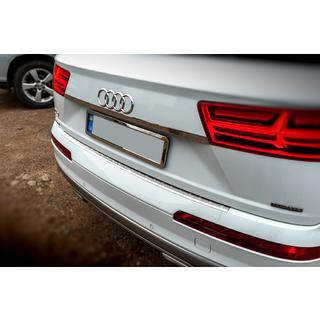 Chrome trim above license plate (stainless steel) photo 3