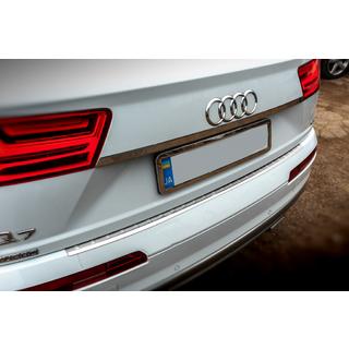Chrome trim above license plate (stainless steel) photo 2