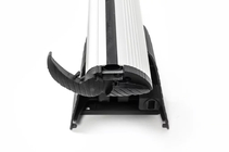 Nissan Leaf 2010-2017 Roof rack for smooth roof (chrome, pair) photo 14