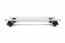 Nissan Leaf 2010-2017 Roof rack for smooth roof (chrome, pair) photo 18