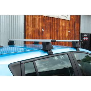 Roof rack for smooth roof (chrome, pair) photo 1