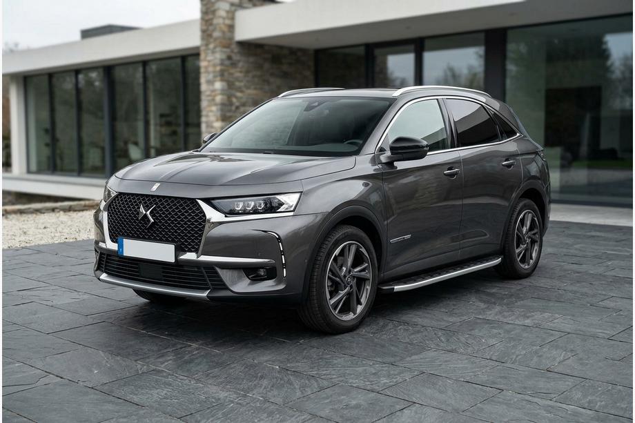 DS 7 Crossback 2017-2022 Side Steps Fullmond (2 pcs, Aluminum) Photo 1