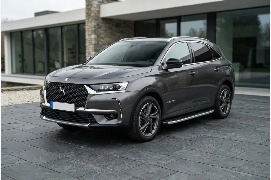 DS 7 Crossback 2017-2022 Side Steps Fullmond (2 pcs, Aluminum) Image