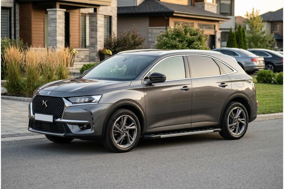 DS 7 Crossback 2017-2022 Side Steps RedLine V1 (2 pcs, Aluminum) Image