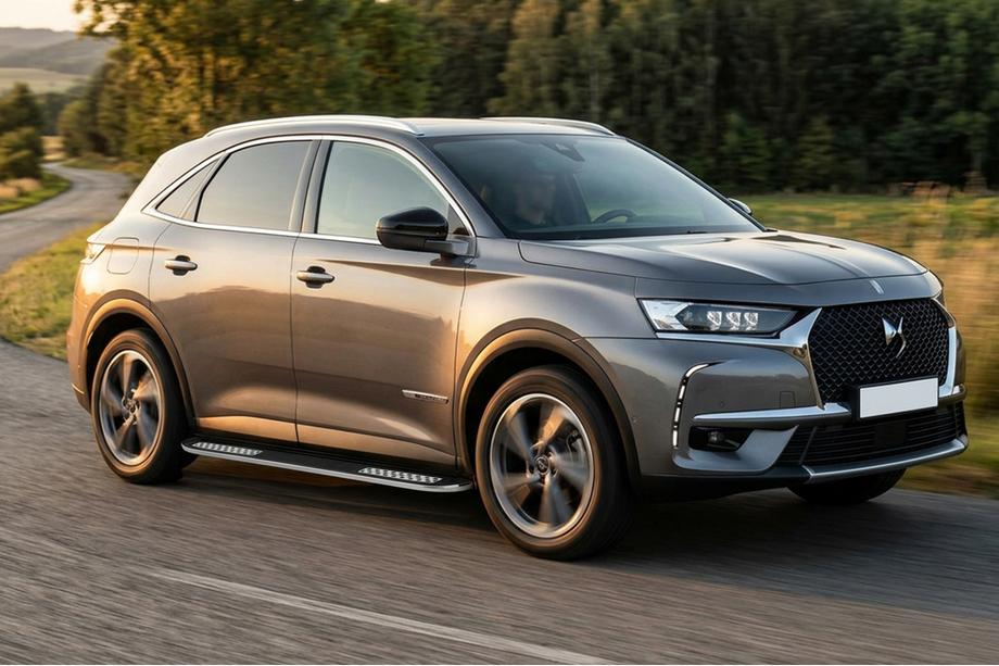 DS 7 Crossback 2017-2022 Side Steps Tayga V2 (2 pcs, Aluminum) Image
