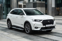 DS 7 Crossback 2017-2022 Side Steps Mevsim Grey (2 pcs, Aluminum) photo 1