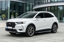 DS 7 Crossback 2017-2022 Side Steps Bosphorus Grey (2 pcs, Aluminum) photo 1