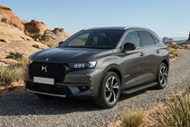 DS 7 Crossback 2017-2022 Side Steps Bosphorus Black (2 pcs, Aluminum) photo 1