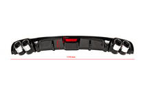 Universal Rear Diffuser Type-C (black) photo 1
