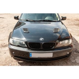 Universal Hood Scoop Type-B (2 pcs, ABS) photo 2