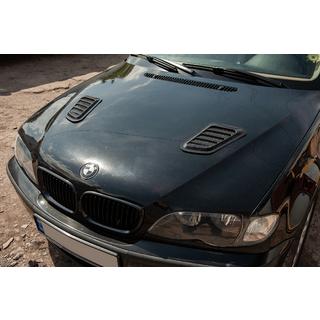 Universal Hood Scoop Type-B (2 pcs, ABS) photo 1