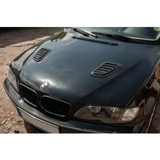 Universal Hood Scoop Type-B (2 pcs, ABS) photo 1