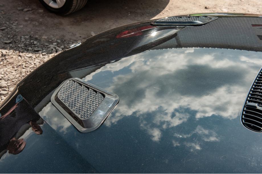Universal Hood Scoop Type-B (2 pcs, ABS) Photo 10