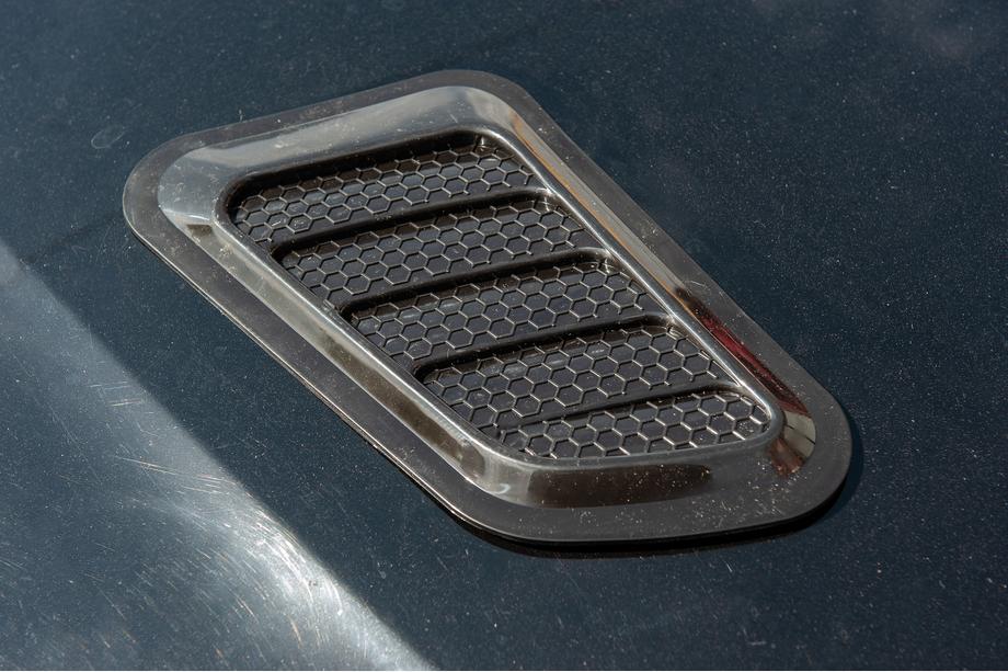 Universal Hood Scoop Type-B (2 pcs, ABS) Photo 3