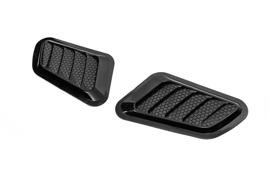 Universal Hood Scoop Type-B (2 pcs, ABS) Photo 5