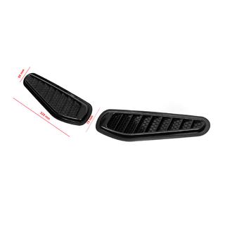 Universal Hood Scoop Type-A (2 pcs, ABS) photo 2