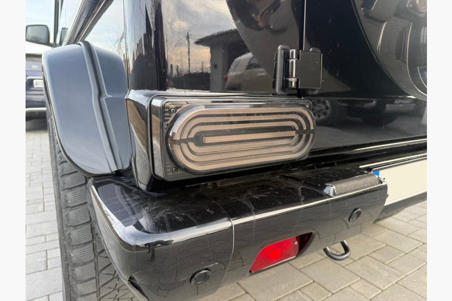 Mercedes G class W463 1990-2018 Tail Lights W464 Black Edition V2 Image
