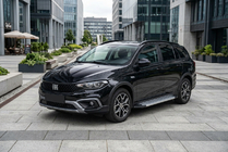 Fiat Tipo Cross 2021- Side Steps Vision New Grey (2 pcs, Aluminum) photo 1