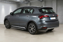 Fiat Tipo Cross 2021- Side Steps Bosphorus Grey (2 pcs, Aluminum) photo 1