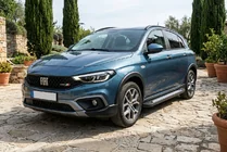 Fiat Tipo Cross 2021- Side Steps Vision New Black (2 pcs, Aluminum) photo 1