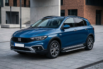Fiat Tipo Cross 2021- Side Steps Maya V1 (2 pcs, Aluminum) photo 1