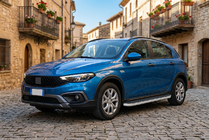 Fiat Tipo Cross 2021- Side Steps Tayga Grey (2 pcs, Aluminum) photo 1
