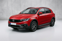 Fiat Tipo Cross 2021- Side Steps Maya Red (2 pcs, Aluminum) photo 1