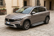 Fiat Tipo Cross 2021- Side Steps Line (2 pcs, Aluminum) photo 1