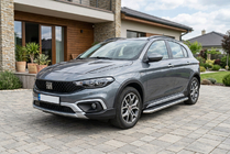 Fiat Tipo Cross 2021- Side Steps Maydos V1 (2 pcs, Aluminum) photo 1