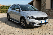 Fiat Tipo Cross 2021- Side Steps Fullmond (2 pcs, Aluminum) photo 1