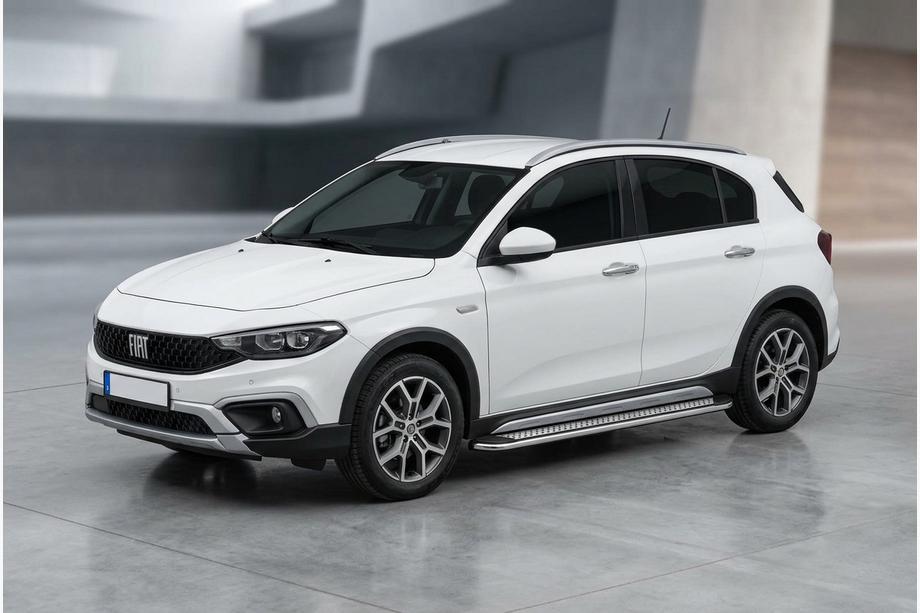 Fiat Tipo Cross 2021- Side Steps Maydos V2 (2 pcs, Aluminum) Image
