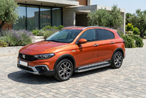Fiat Tipo Cross 2021- Side Steps BlackLine (2 pcs, Aluminum) photo 1