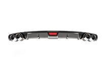 Universal Rear Diffuser Type-B (black) photo 2