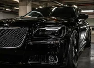 Chrysler C300 2011-2023 Front Headlights Black Edition (2 pcs) photo 1
