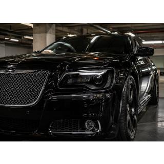 Front Headlights Black Edition (2 pcs) Chrysler C300 2011-2023 photo 1