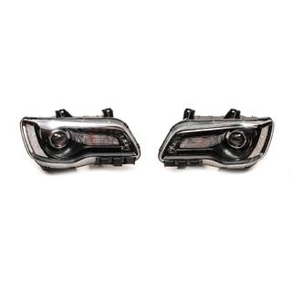 Front Headlights Black Edition (2 pcs) Chrysler C300 2011-2023 photo 2