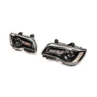 Front Headlights Black Edition (2 pcs) Chrysler C300 2011-2023 photo 3