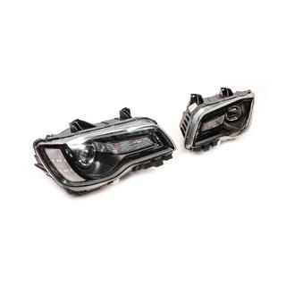Front Headlights Black Edition (2 pcs) Chrysler C300 2011-2023 photo 4