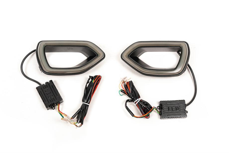 Dodge Charger 2010-2023 DRL in front bumper (2 pcs) Image