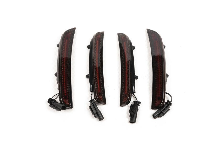 Dodge Charger 2010-2023 Reflector Set 2015-2023 (4 pcs) Photo 1