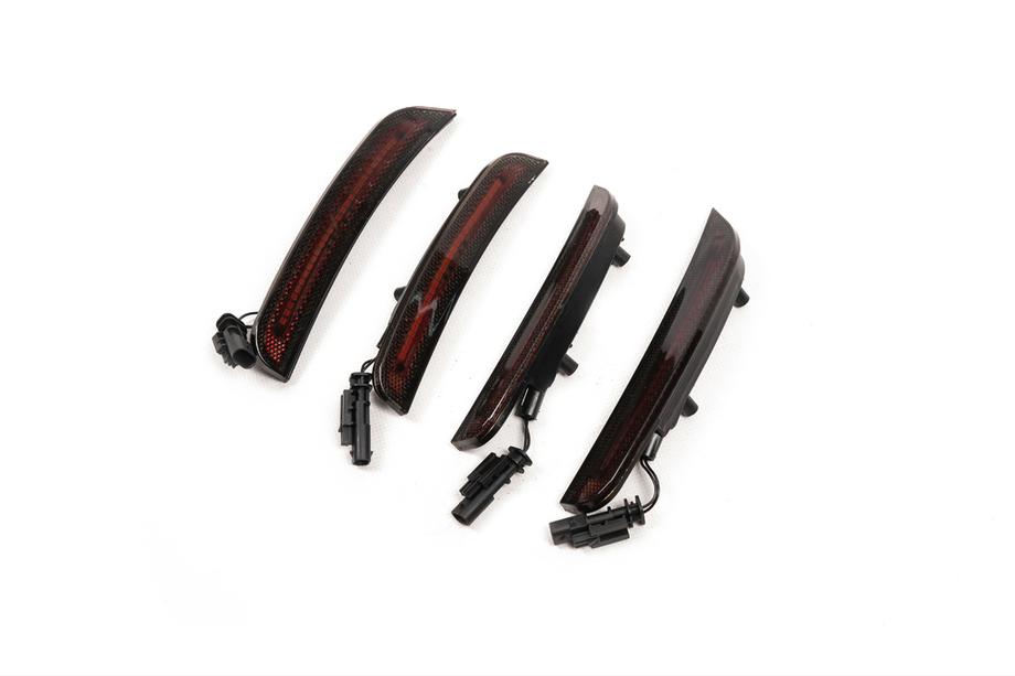 Dodge Charger 2010-2023 Reflector Set 2015-2023 (4 pcs) Photo 2