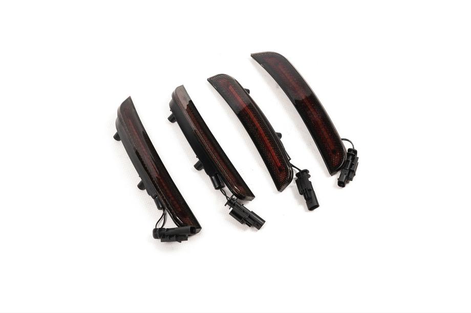Dodge Charger 2010-2023 Reflector Set 2015-2023 (4 pcs) Photo 3