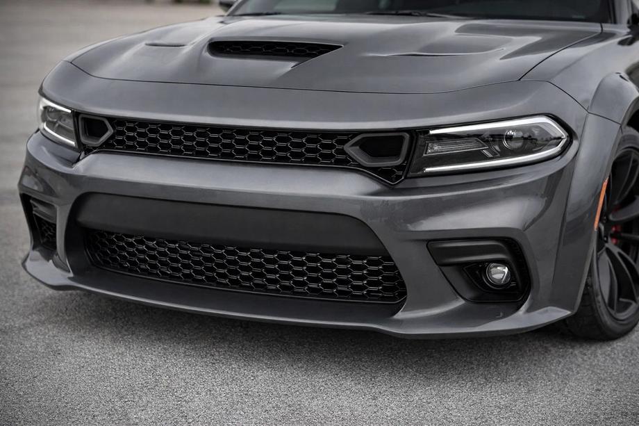 Dodge Charger 2010-2023 Front bumper SRT Hellcat 2015-2023 Photo 1