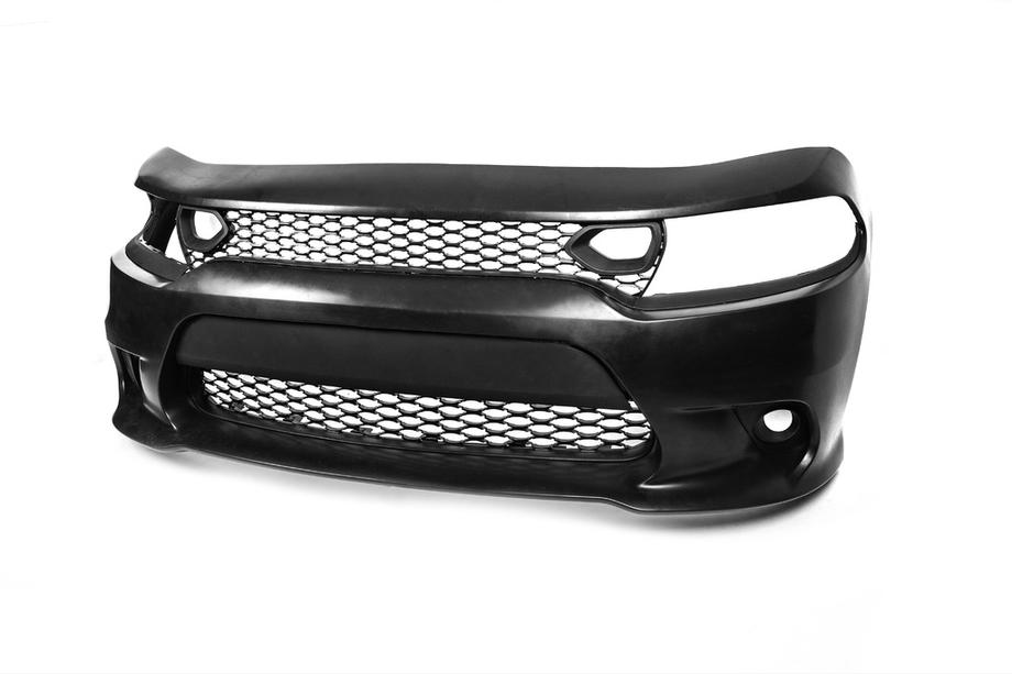Dodge Charger 2010-2023 Front bumper SRT Hellcat 2015-2023 Photo 2