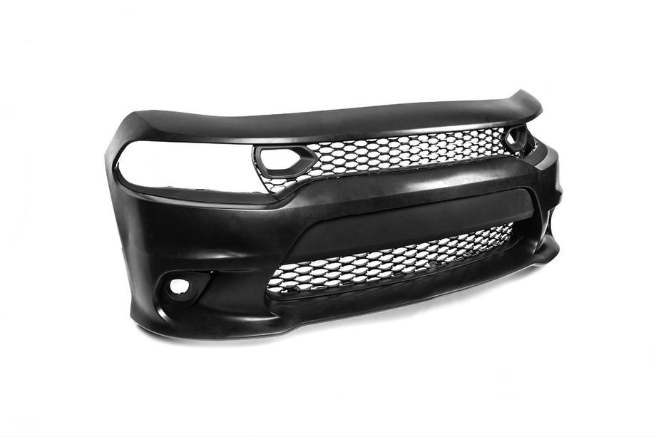 Dodge Charger 2010-2023 Front bumper SRT Hellcat 2015-2023 Photo 4