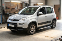 Fiat Panda 2011-2023 Side Steps Fullmond (2 pcs, Aluminum) photo 1