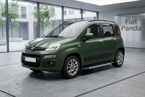 Fiat Panda 2011-2023 Side Steps RedLine V1 (2 pcs, Aluminum) photo 1