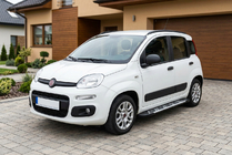 Fiat Panda 2011-2023 Side Steps Sunrise (2 pcs, Aluminum) photo 1