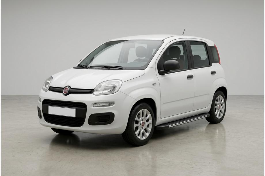 Fiat Panda 2011-2023 Side Steps Duru (2 pcs, Aluminum) Image